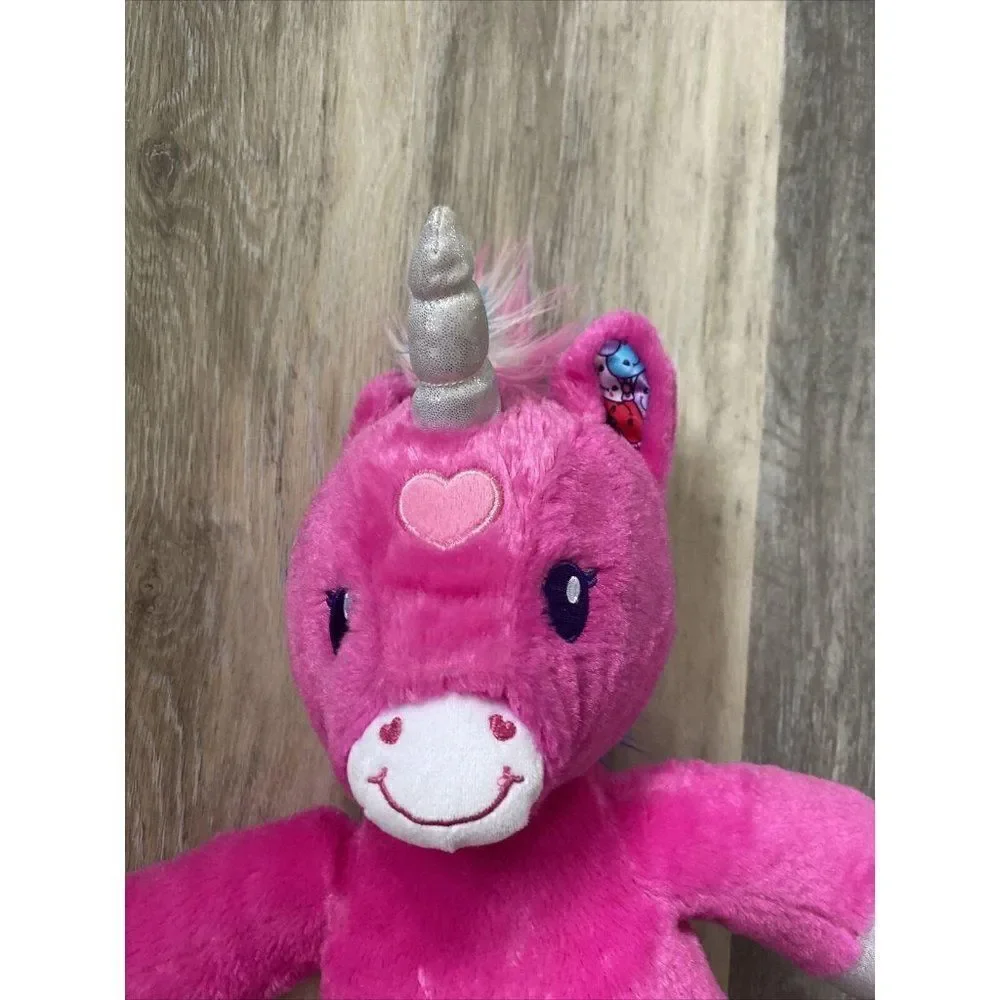 Build A Bear BABW Pink Unicorn Plush XOXO BFF Girl